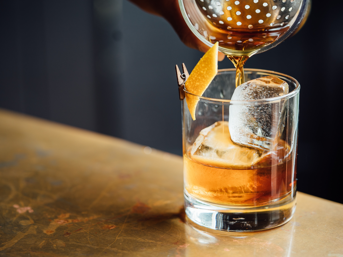 Fireside Old Fashioned