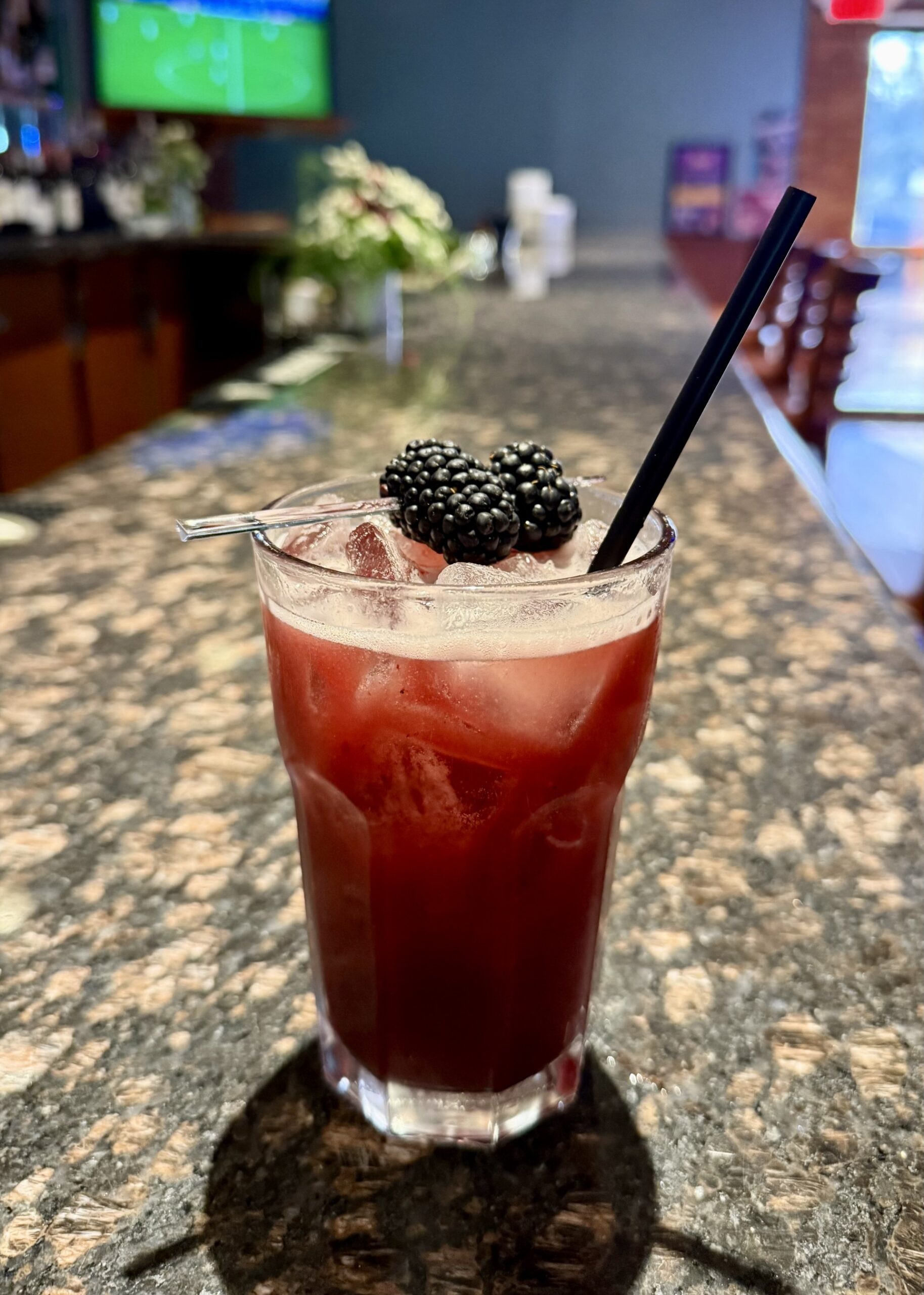 Berry Refresher Mocktail